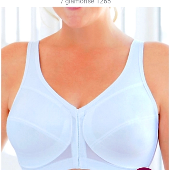 Glamorise Other - NWOT Woman Support Bra Front Closure 54J